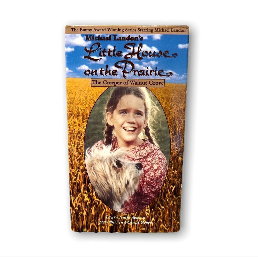 Little House On The Prairie VHS The Creeper Of Walnut Grove